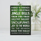 LEIDER CHRISTMAS! (Stehend Vorderseite)