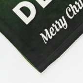 LEIDER CHRISTMAS! FLEECEDECKE (Ecke)