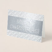 "LEIDER CHRISTMAS!" FOLIENKARTE (Vorderseite)