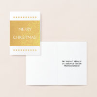 "LEIDER CHRISTMAS!" Karte