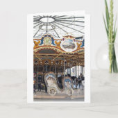 "LEIDER CHRISTMAS" MACHST DU MICH IMMER LÄCHELN! KARTE (Vorderseite)