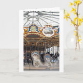 "LEIDER CHRISTMAS" MACHST DU MICH IMMER LÄCHELN! KARTE (Gelbe Blume)