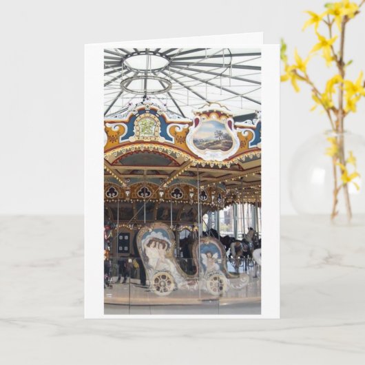 "LEIDER CHRISTMAS" MACHST DU MICH IMMER LÄCHELN! KARTE (Gelbe Blume)