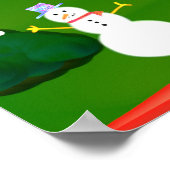 LEIDER CHRISTMAS! POSTER (Ecke)