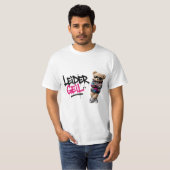 Leider geil teddy T-Shirt (Vorne ganz)