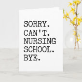 Leider kann die Krankenschule nicht durch die Kind Karte (Gelbe Blume)