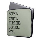 Leider kann die Krankenschule nicht durch die Kind Laptopschutzhülle (Vorderseite Links)