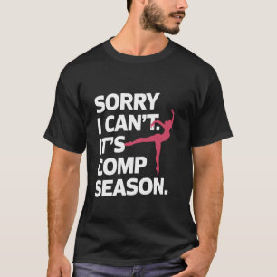 Leider kann ich die Saison nicht zu einem lustigen T-Shirt