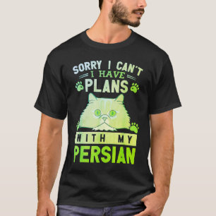 leider kann ich keine Pläne mit meinem persischen T-Shirt