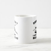 Leider kann ich keine Vorstandssitzung haben Kaffeetasse (Mittel)