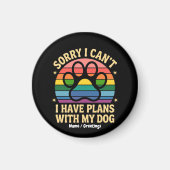 Leider kann ich mit meinem Hund Funny von Lover ke Magnet (Vorne)