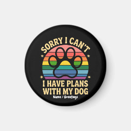 Leider kann ich mit meinem Hund Funny von Lover ke Magnet