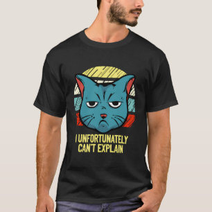 Leider kann ich nicht erklären, Introvert Joke Ant T-Shirt