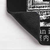 Leider kann ich nicht gehen, ich bin ein Indoor Ca Mousepad (Ecke)