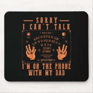 Leider kann ich nicht mit meinem Vater bo telefoni Mousepad
