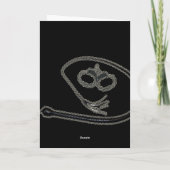 LEIDER MISTRESS! KARTE (Rückseite)