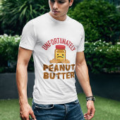Leider Peanut Butter Niederländisch Expression T-Shirt