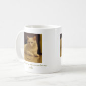 Leider, schlechtes Jiminy. Kaffeetasse (Vorderseite Links)