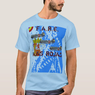 LEIDER, spanische republikanische Luftwaffe ROJAS T-Shirt