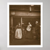 Leidet an der Flut, von 'Street Life in Lon Poster (Vorne)