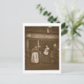 Leidet an der Flut, von 'Street Life in Lon Postkarte (Stehend Vorderseite)