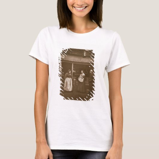 Leidet an der Flut, von 'Street Life in Lon T-Shirt (Vorderseite)