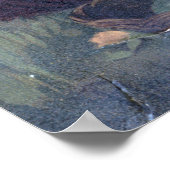 Leidet kleine Kinder, die zu mir kommen (1892) Poster (Ecke)