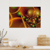 Leidet. Poster (Küche)