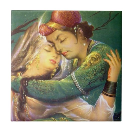 LEIDUNG IST EIN GESCHENK VON GOTT FLIESE (Vorderseite)