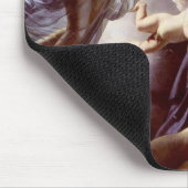 LEIDUNG IST EIN GESCHENK VON GOTT MOUSEPAD (Ecke)