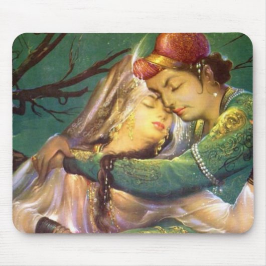 LEIDUNG IST EIN GESCHENK VON GOTT MOUSEPAD (Vorne)
