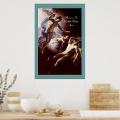LEIDUNG IST EIN GESCHENK VON GOTT POSTER (Küche)