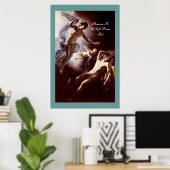 LEIDUNG IST EIN GESCHENK VON GOTT POSTER (Heimbüro)