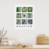 LEIDUNG POSTER (Küche)