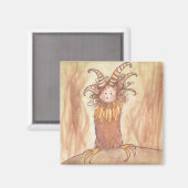 Leif der Geist des Waldes Magnet (Vorderseite/Rückseite)