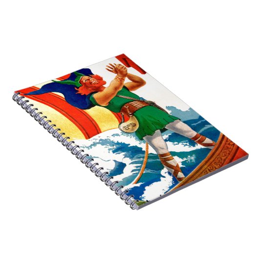 Leif Ericson Notizblock (Rechte Seite)