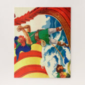 Leif Ericson Puzzle (Vertikal)