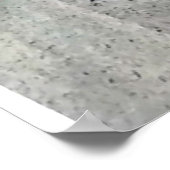 Leif Erikson Reykjavík Statue Poster (Ecke)