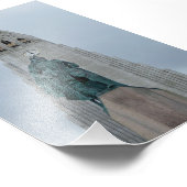 Leif Erikson Statue, Island Fotodruck (Ecke)