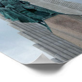 Leif Erikson Statue, Island Poster (Ecke)