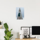 Leif Erikson Statue, Island Poster (Heimbüro)