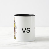 Leif Erikson Vs Christopher Columbus Tasse (Zentrum)