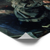 Leif Eriksson Sehenswürdigkeiten Land in Amerika, Poster (Ecke)