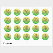 Leif Gecko / Salamander / Lizard Sticker 1 (Blatt)