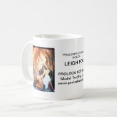 LEIGH-FUCHS KAFFEETASSE (Vorderseite Links)