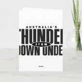 Leigh Hawira Grußkarte Karte (Rückseite)