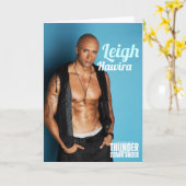 Leigh Hawira Grußkarte Karte (Gelbe Blume)