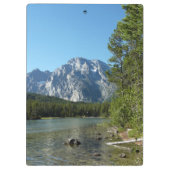 Leigh Lake at Grand Teton Nationalpark Klemmbrett (Rückseite)