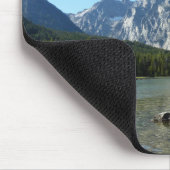 Leigh Lake at Grand Teton Nationalpark Mousepad (Ecke)
