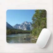 Leigh Lake at Grand Teton Nationalpark Mousepad (Mit Mouse)